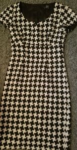 Black and white dress